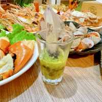 บุฟเฟ่ต์ซีฟู้ดร้านเด็ด สดอร่อยวัตถุดิบคุณภาพ