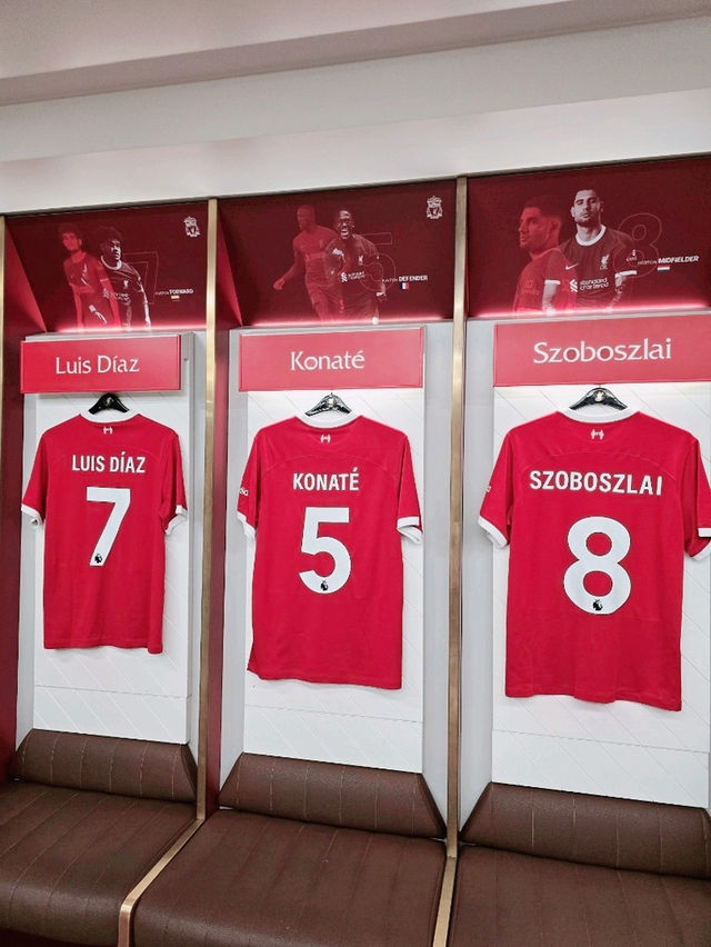 Stadium Tour ในฝันที่ Anfield ของผมเลยครับ🏟