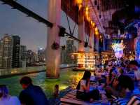 TRIBE Sky Beach Club ที่ Emsphere