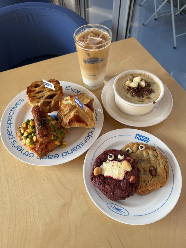 【韓国旅行】韓国の中心ソウル駅からスグのパイが美味しいカフェ