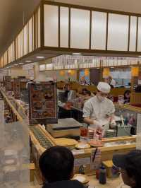 Kaiten Sushi Toriton: A Sushi Lover's Paradise Near Tokyo Skytree