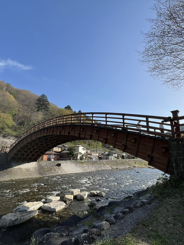【長野】檜の太鼓橋が見れる道の駅
