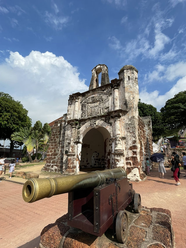 Step Back in Time: A Day at A Famosa, Melaka 🏰✨