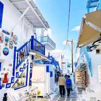 藍白希臘Mykonos🇬🇷
