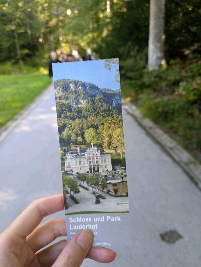 【ドイツ】リンダーホーフ城〜美しいバロック建築〜