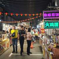 Night Market at Batu Kawan