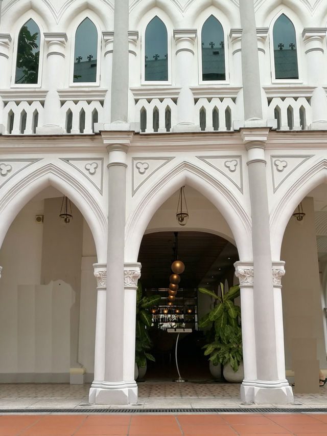 A Timeless Jewel in Singapore: Unveil the Magic of CHIJMES