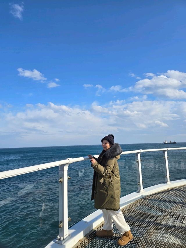 동해여행 필수코스로 추천하는 해랑전망대💙