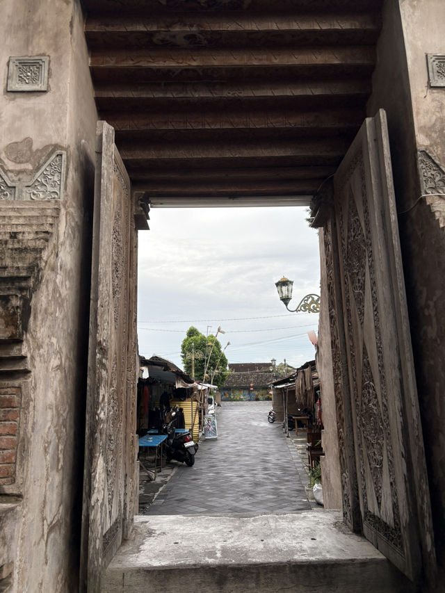 日惹隱藏版歷史清真寺——Masjid Gedhe Mataram Kotagede 日惹隱藏版歷史清真寺——Masjid Gedhe Mataram Kotagede
