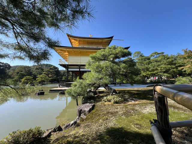 The Golden Pavilion: Kyoto’s Majestic Treasure