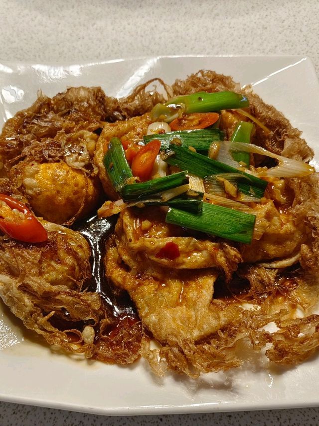 松竹園，連續4年米其林必比登推薦美食
