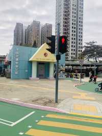 123紅綠燈🚦過馬路要小心🤣