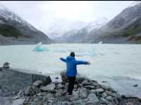 Hooker Valley Track นิวซีแลนด์