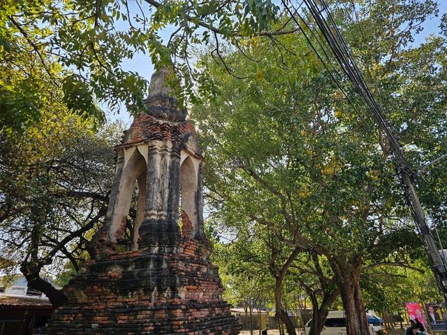 วัดโลกยสุธา: วัดเก่าแก่ที่งดงามกลางกรุงเก่าอยุธยา