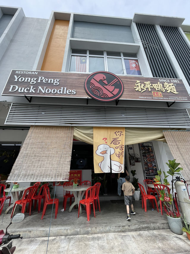 🇲🇾 Yong Peng Duck Noodles 🦆 