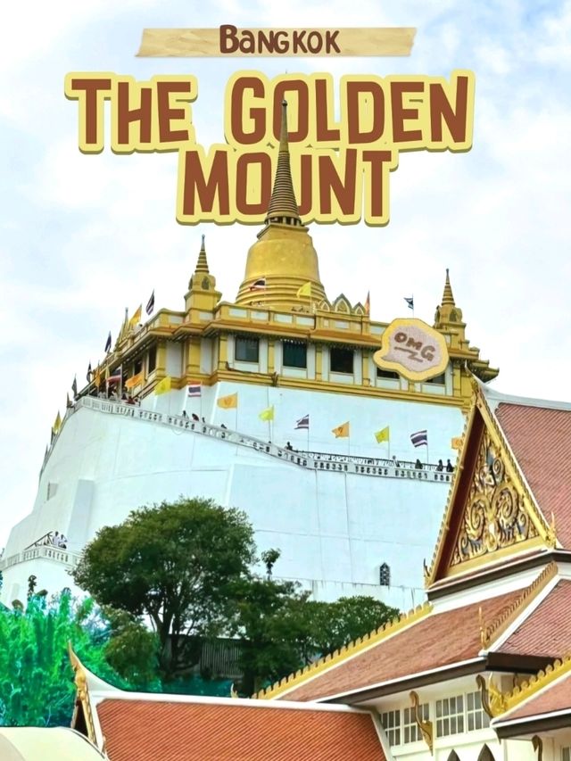 The Golden Mount Wat Saket