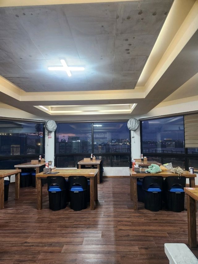 제주 서쪽 곽지 해녀의집 - 숙소에서 회떠먹기