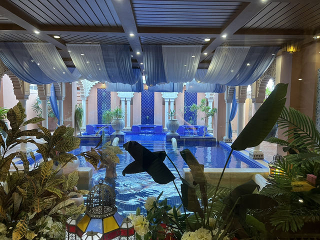 墾丁亞曼達會館，置身異國風情