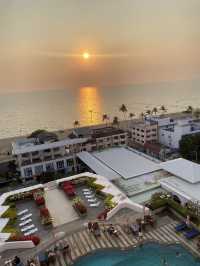 Best Sunset in Pattaya, Thailand