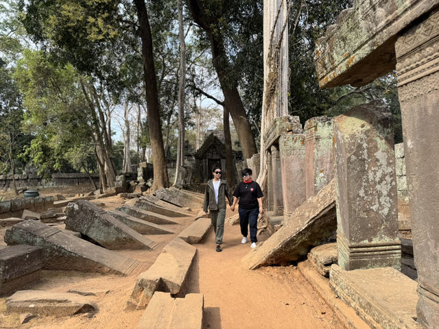 เกาะแกร์ Koh Ker มรดกโลกแห่งใหม่ของ กัมพูชา🇰🇭