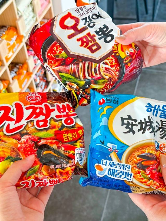부산 여행 청사포 바다라면 오션뷰 무인 라면카페🍜