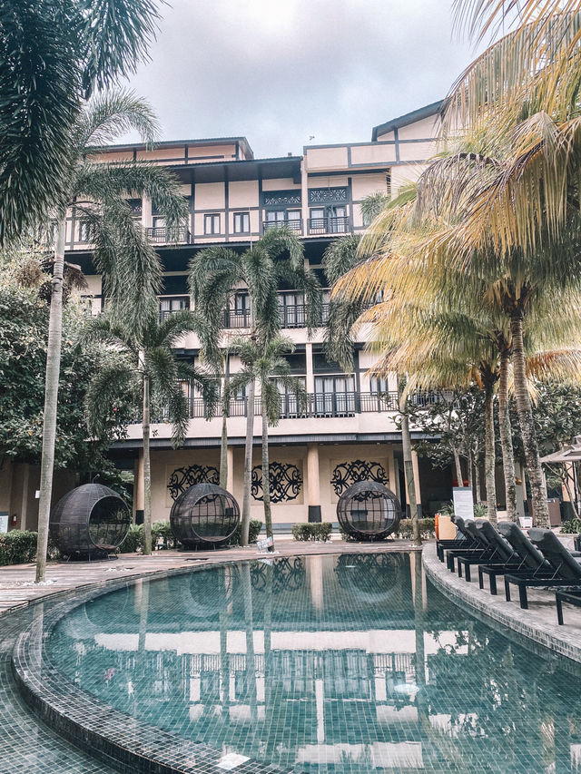 The best hotel pool in Putrajaya ✨