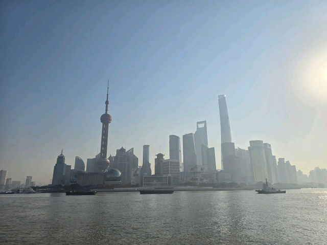 shanghai 2泊3日で上海へ