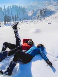 ❄️ Awesome Gulmarg – A Winter Wonderland Like No Other! ⛷️🏔️