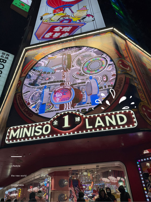 Miniso Land ✨