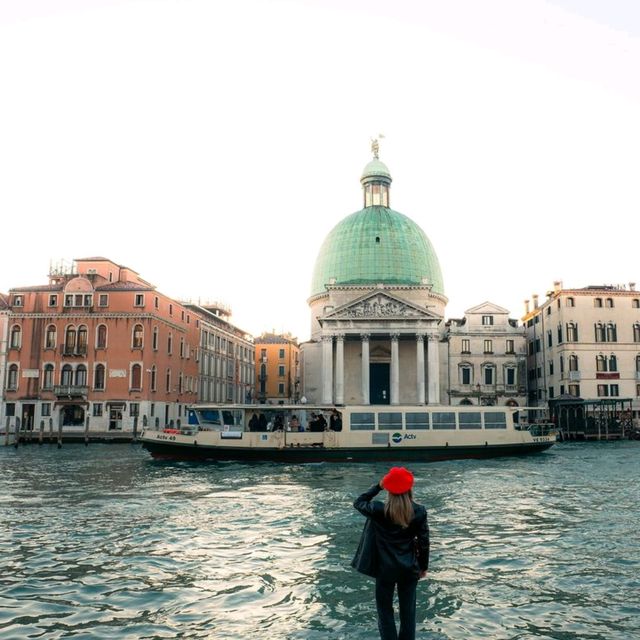 Explore Venice on a Luxury Cruise 🚢🛶✨