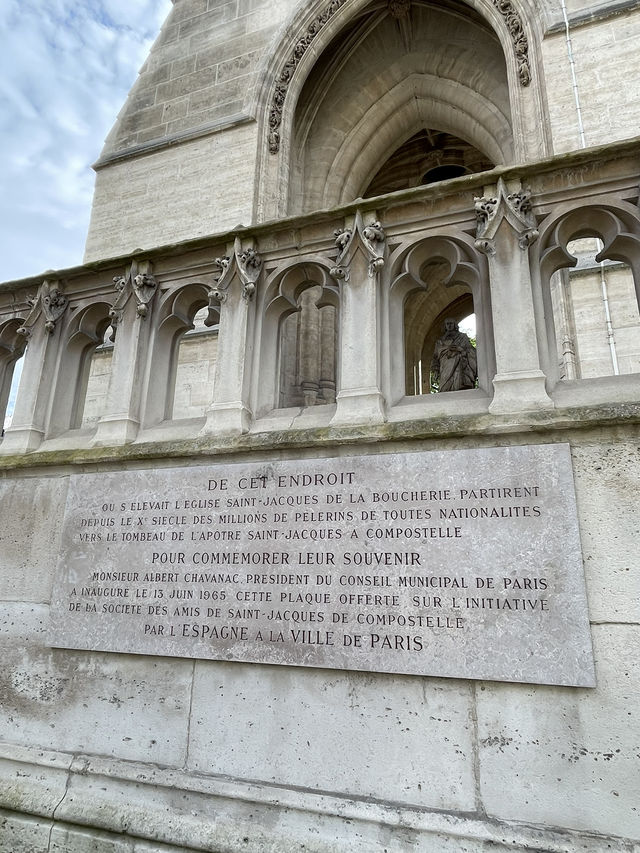 🇫🇷 Square of Saint-Jacques Tower