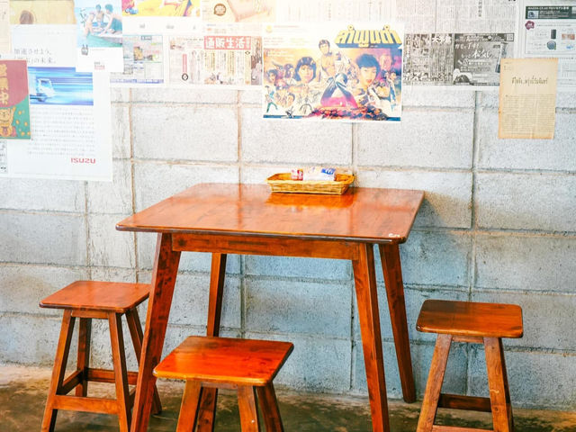 #เปิดใหม่เกาะล้าน ร้านอาหารอีสานสุดแซ่บ ตกแต่งสไตล์