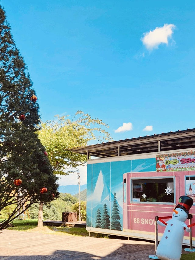 Escape to Switzerland in Gapyeong: Edelweiss Swiss Theme Park Review! 🇨🇭🏔️
