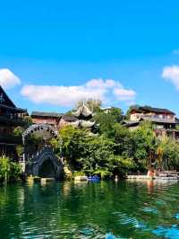 Exploring Xiasi Ancient Town