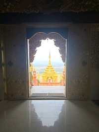 วัดพระธาตุดอยฌาน วัดสวย เมืองลำปาง