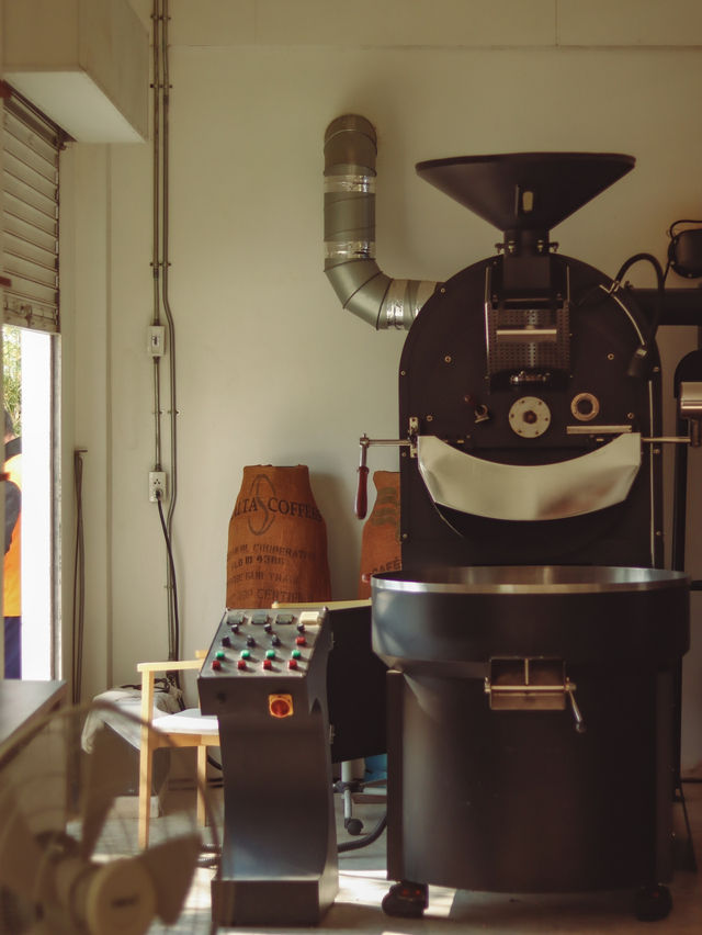 ANNA COFFEE ROASTERS : HUARUEA