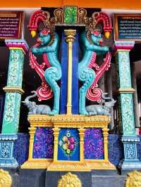“Batu Caves: A Must-Visit Temple with Stunning Rainbow Stairs!”