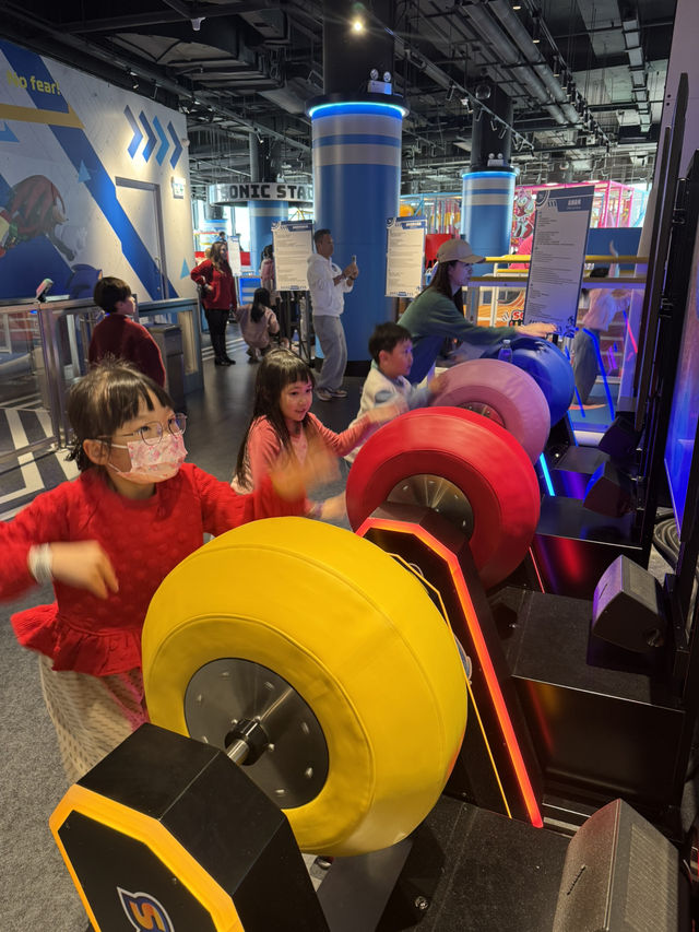 Joypolis Sports Hong Kong 玩樂2 小時