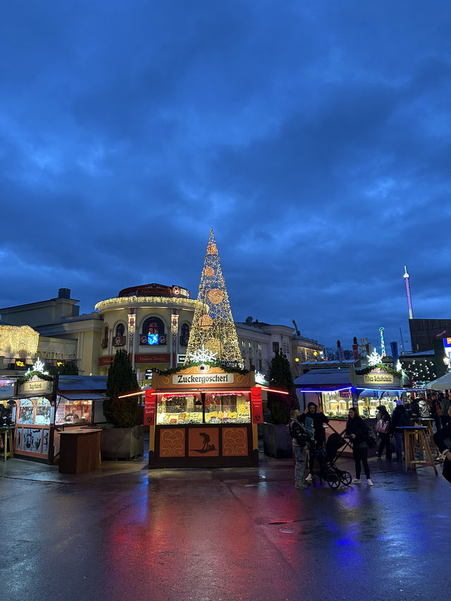 Vienna’s Amusement Park (Prater)