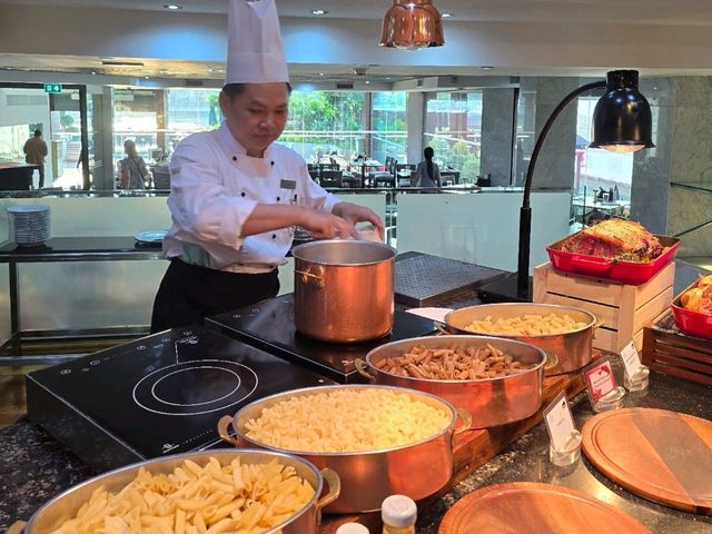 บุฟเฟ่ต์มื้อค่ำ สุดแสนพิเศษสำหรับวันสุดสัปดาห์