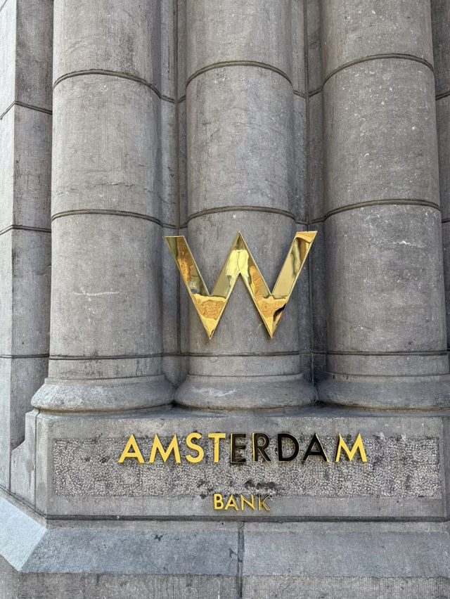 W Amsterdam: A Blend of Historic Charm and Modern Luxury