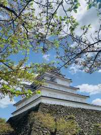 Tsuruga Castle ปราสาทไร้พ่ายแห่งฟุกุชิมะ