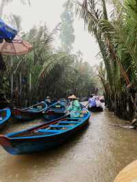 Rain-Kissed Tranquility: Mekong Delta & Thoi Son Island