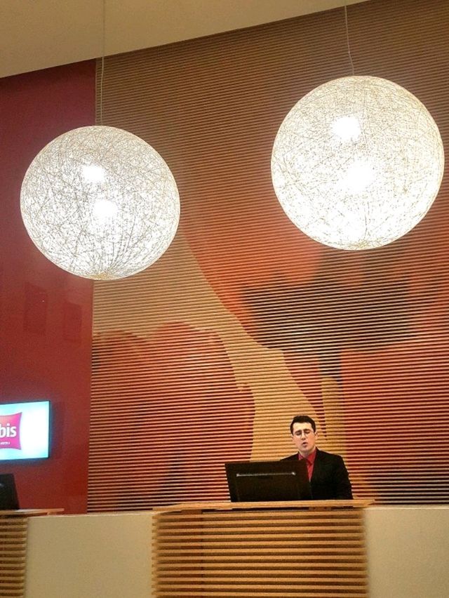 IBIS TEHRAN, THE PERFECT AIRPORT SHORT STAY