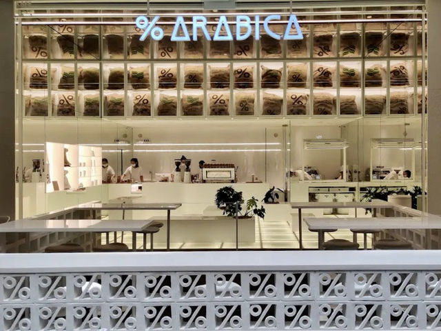 Arabica % in KL hit differently compared to that in Japan