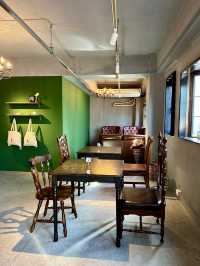 COFFEE & BAKE achoo！: A Cozy Café in Asagaya with a Delicious Matcha Cheesecake