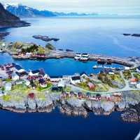 Enchanted by Hamnøy's Arctic Splendor