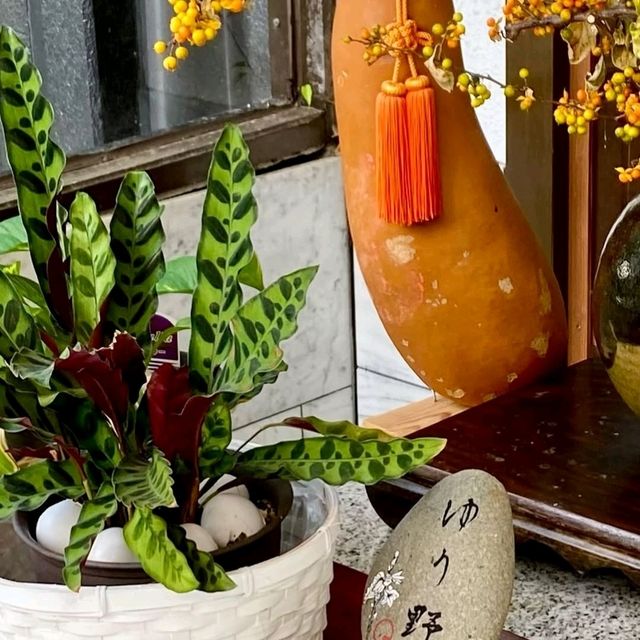 和モダン空間で贅沢な料理を堪能できるお食事処