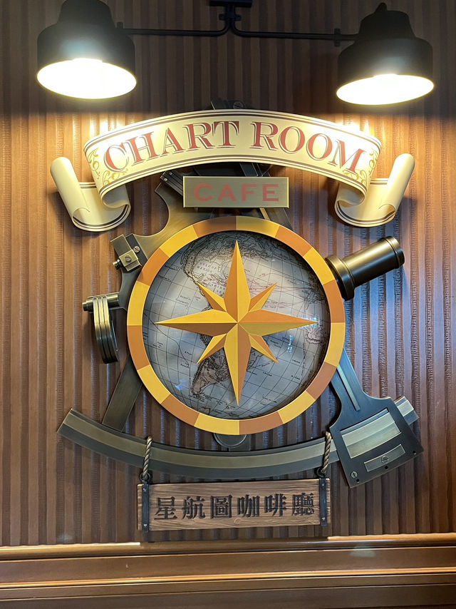 【香港ディズニー🇭🇰】エクスプローラーズロッジホテルのレストラン！