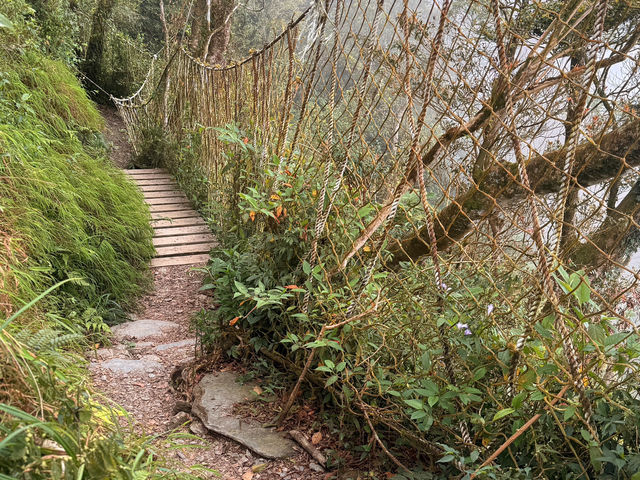 喜多麗斷崖，雲海的故鄉（台灣）